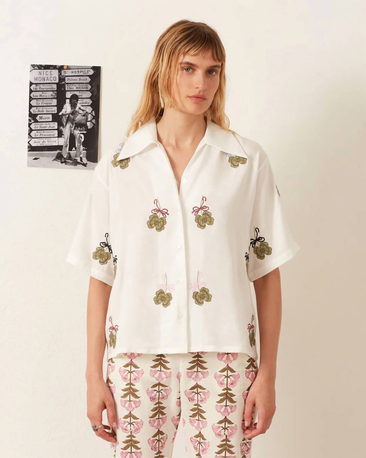 Alix Of Bohemia - Stevie Lucky Shirt