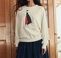 The Great. - Sailing Boat Crew Neck Sweatshirt