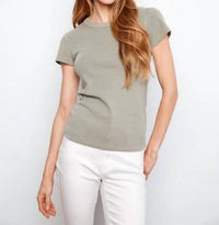 Charlie B - Tencel Ribbed Crew Neck T-shirt