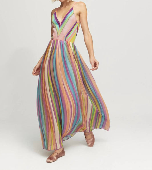 Aldo Martins - Stripe Maxi Dress