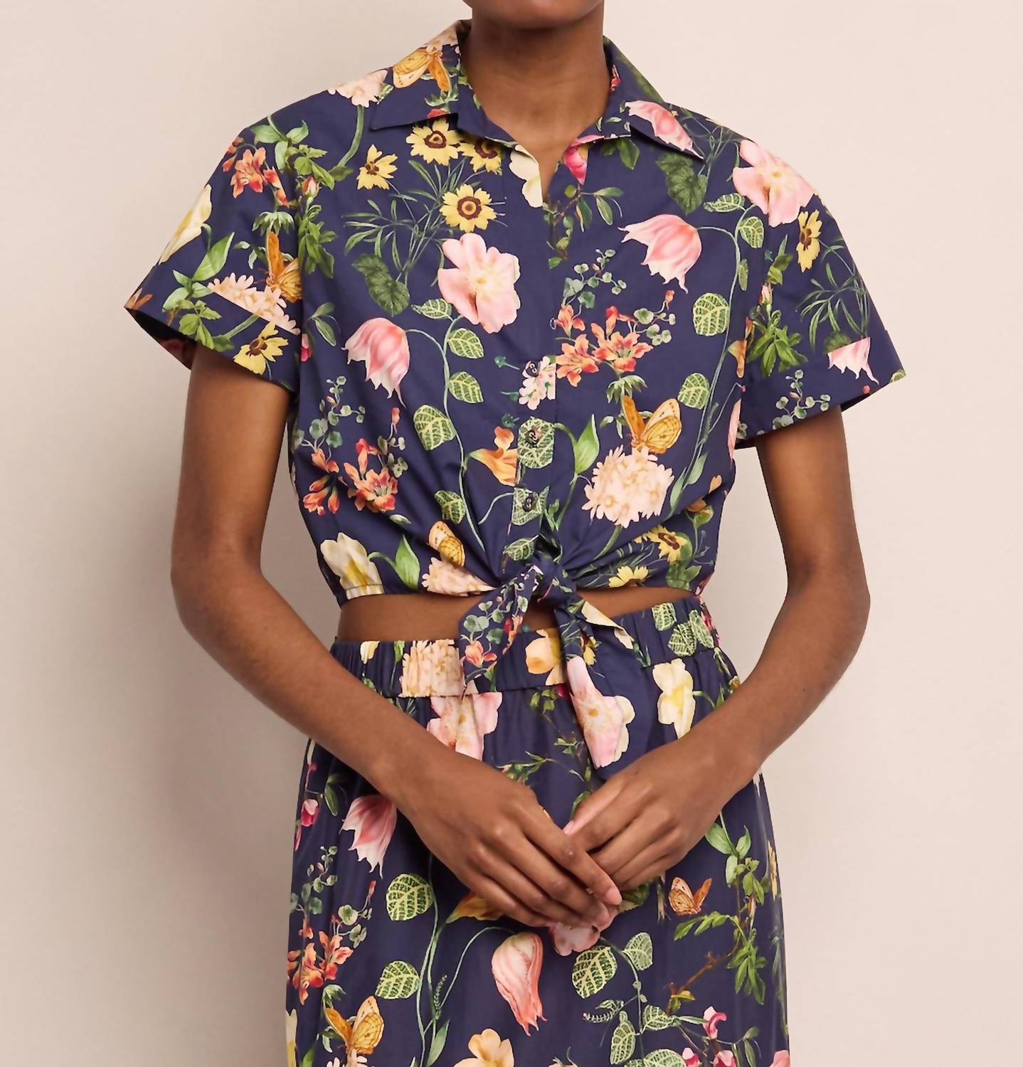 Cara Cara - Asbury Short Sleeve Top