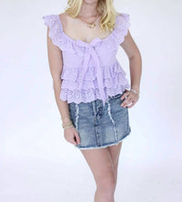 Mable - Jenny Fields Ruffle Top