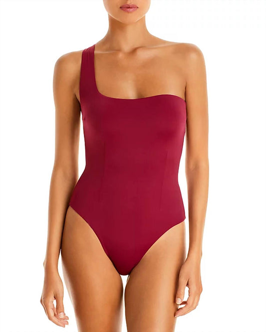 Haight - SOFIA ASYMMETRIC ONE PIECE SWIMSUIT