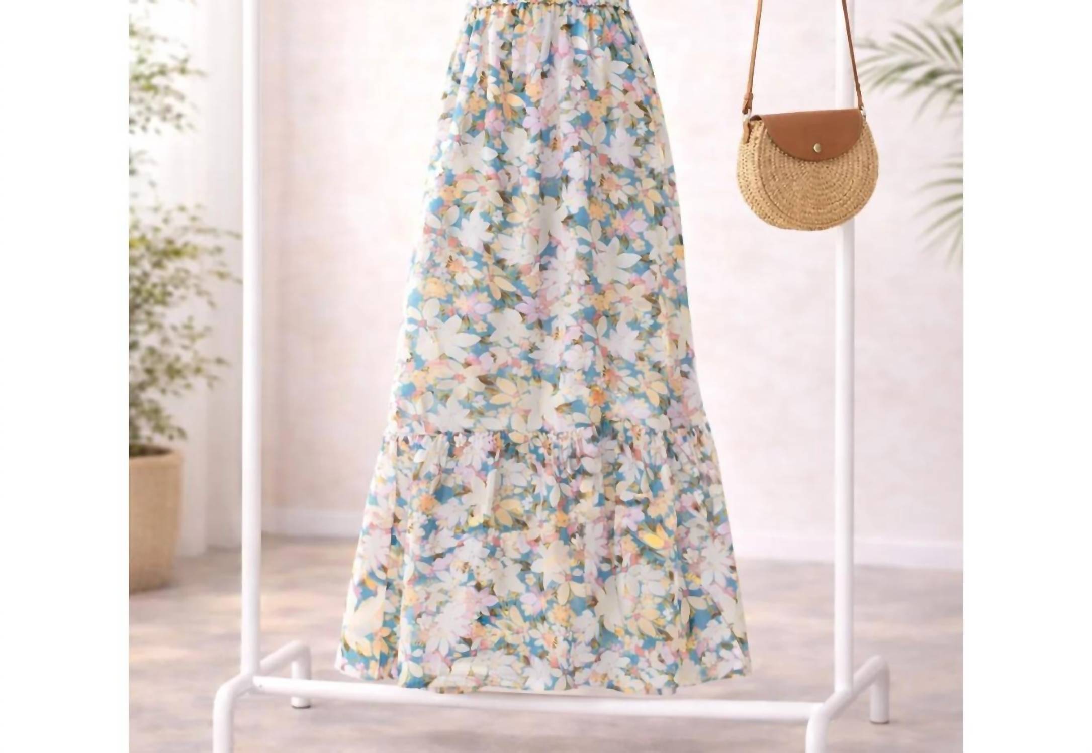 Winslow Collection - Meadow Bloom Maxi Dress