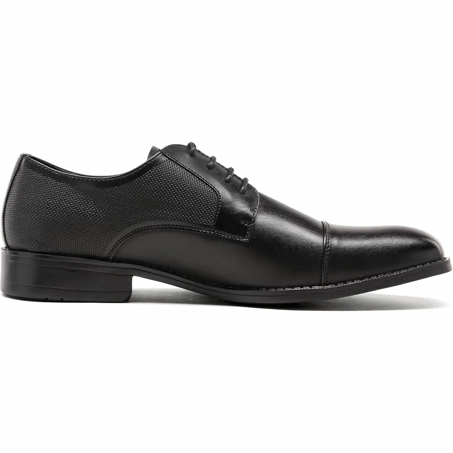 Bruno Marc - Men's Lace Up Faux Leather Oxford Dress Shoes