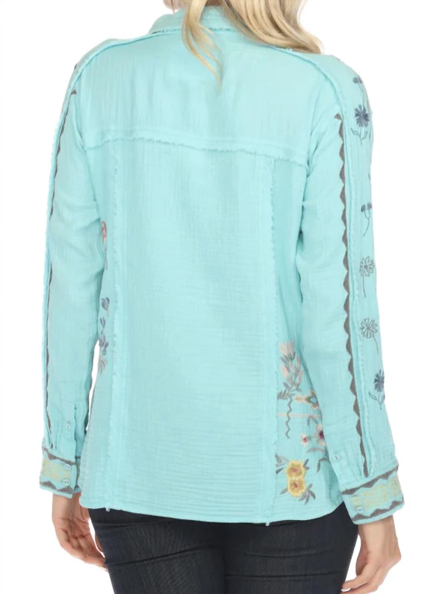Johnny Was - Leyla Blouse