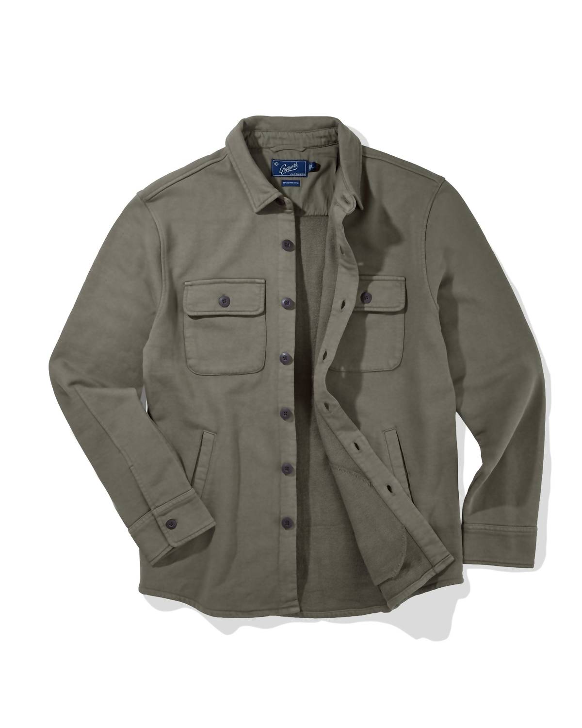 Grayers - Men's Terry Cpo Jacket