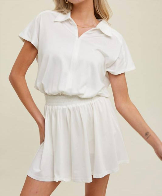 Wishlist - Olympian Tennis Romper