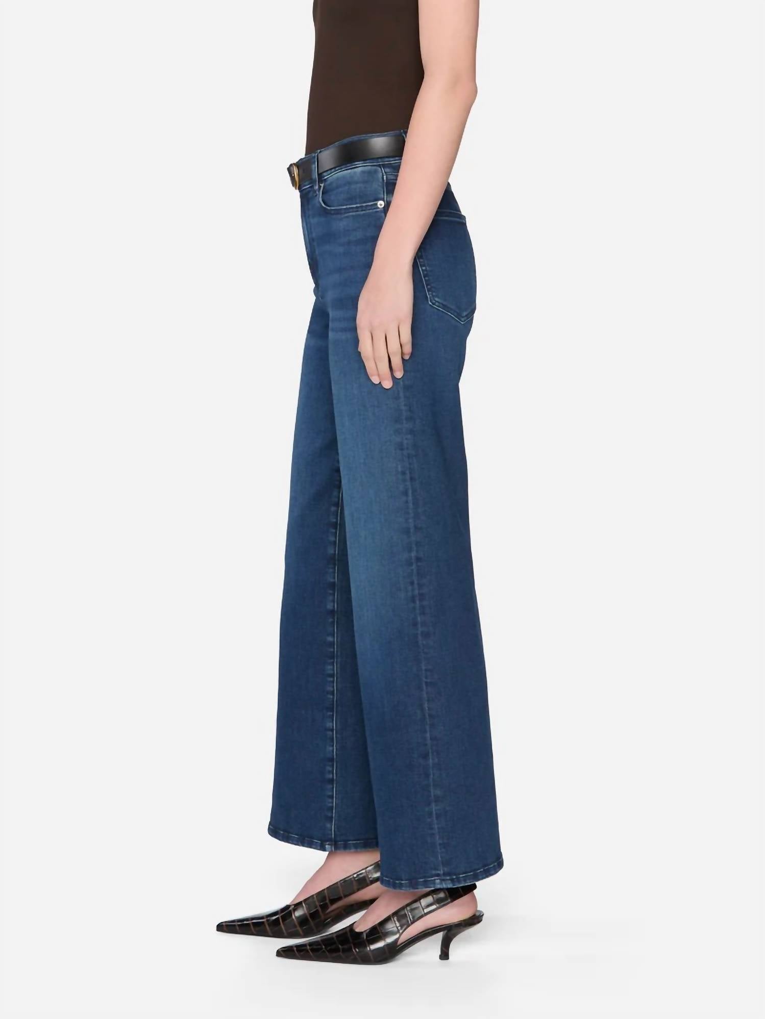 Frame - Le Palazzo Crop Jeans