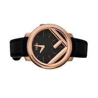 Fendi - Women's Runaway Calf Leather Fashion Watch
