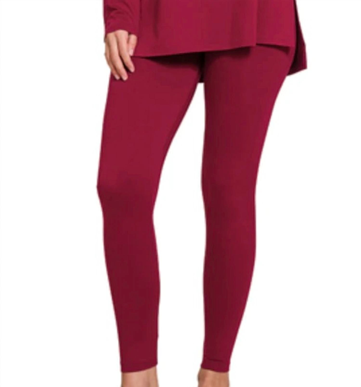 Zenana - Just Relax Loungewear Set