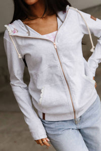 Ampersand Ave - Full Zip Hooded Sweatshirt