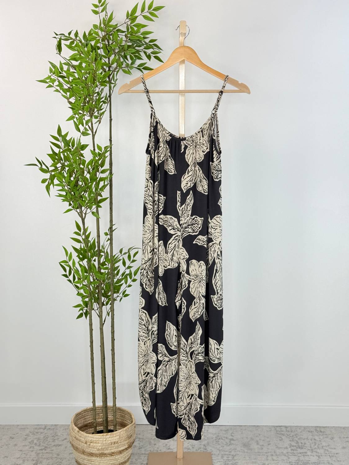 Z Supply - Women's Asha Floral Jumpsuit