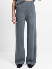 French Connection - Javier Knit Wide Leg Pant