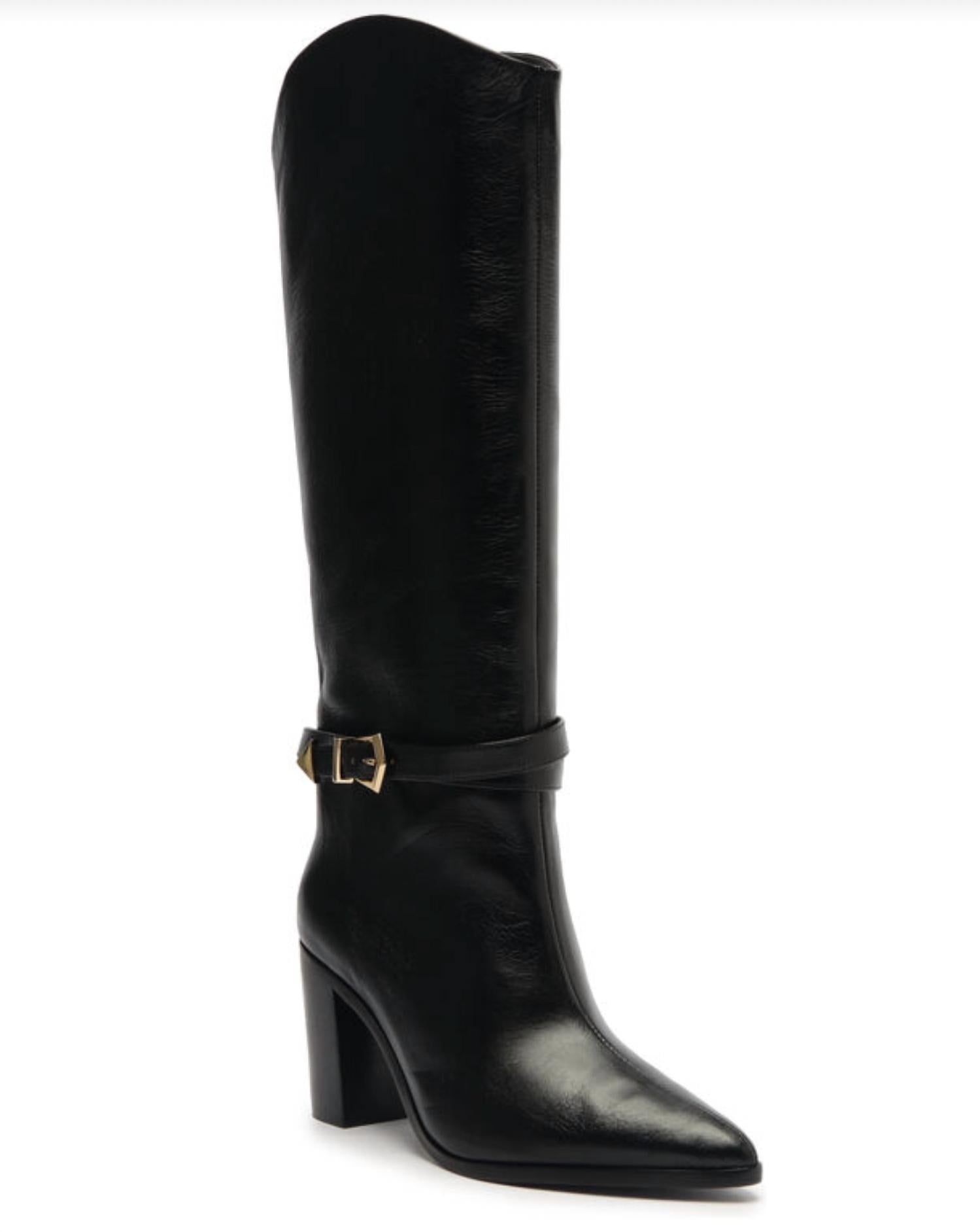 Schutz - Women's Maryana Belt Block Boots