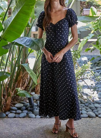 Mint Exclusives - Dottie Back Smocked Dress