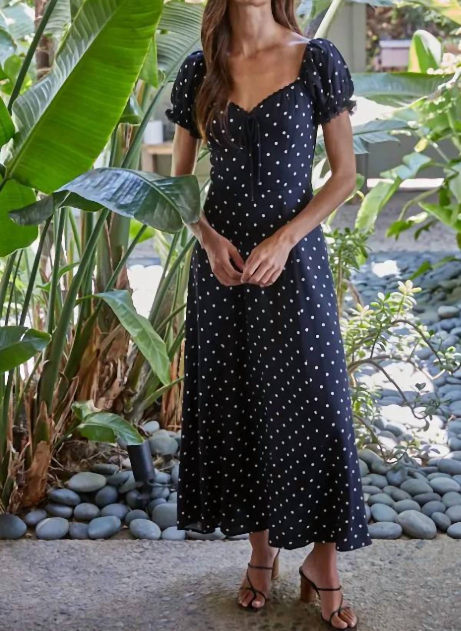 Mint Exclusives - Dottie Back Smocked Dress