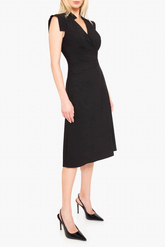 Black Halo - Bruna Midi Dress