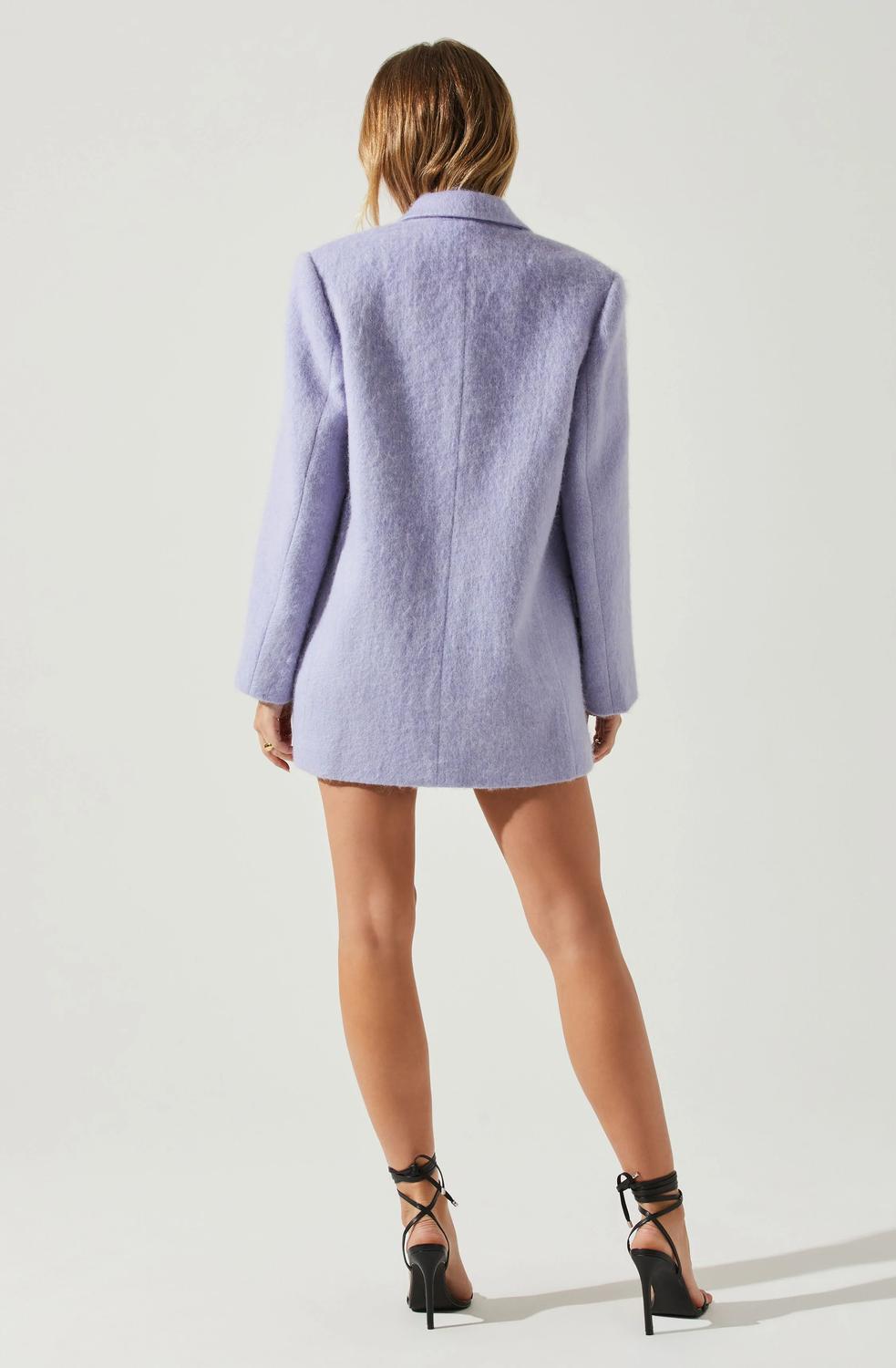 Astr - Kindra Wool Blazer Coat