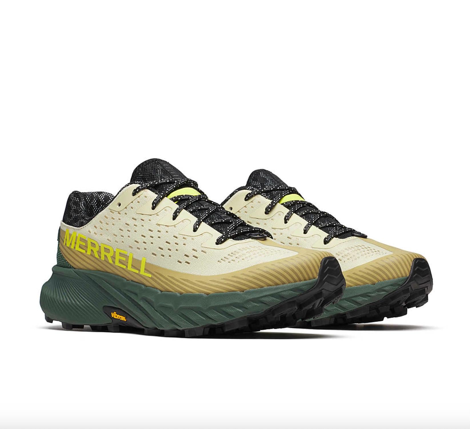 MERRELL Men's Agility Peak 5 Sneakers in bleach - men's sneaker - alternate view