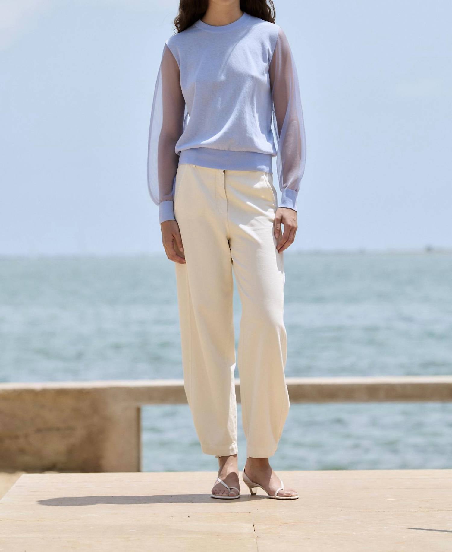 Sita Murt - Sheer long sleeve top