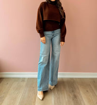 Sage The Label - Camilla Layered Two Piece Sweater