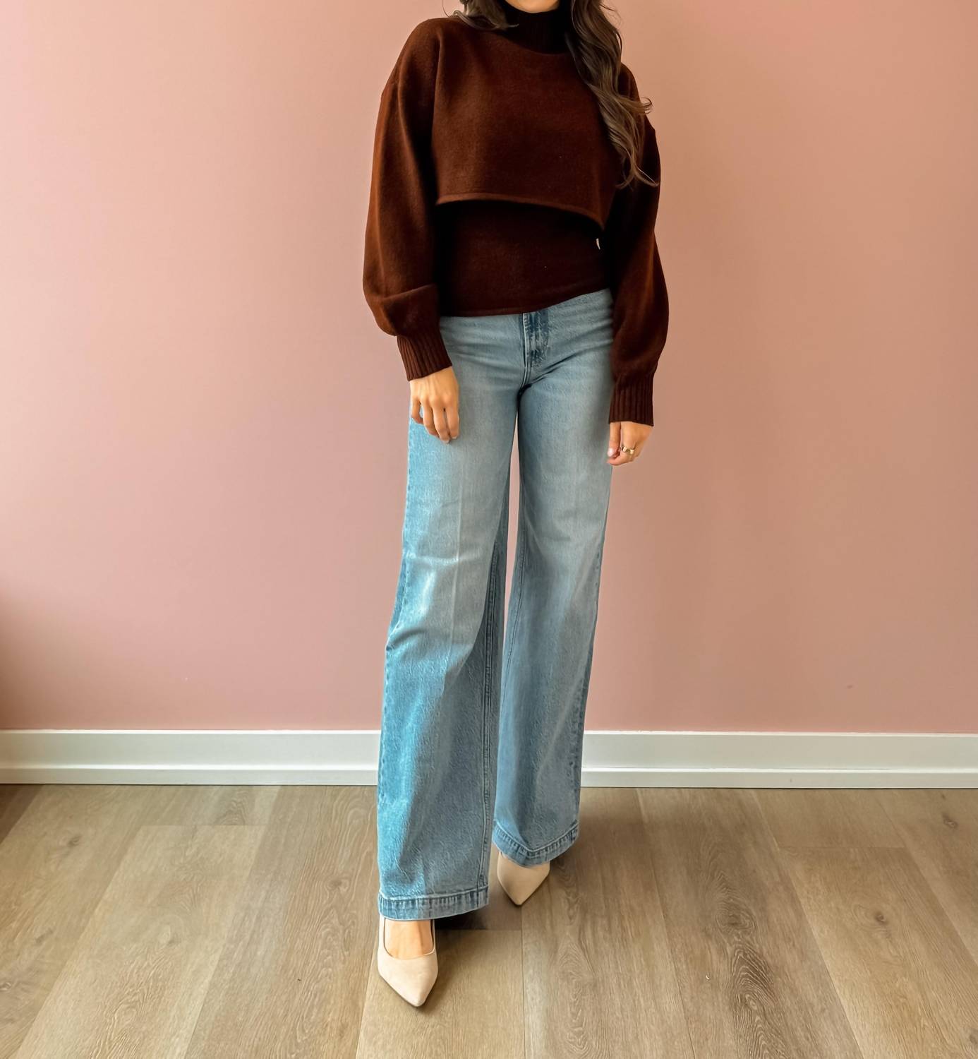 Sage The Label - Camilla Layered Two Piece Sweater