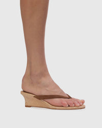 Black Suede Studio - Women's Easy 50 Mule