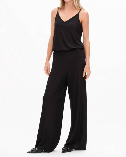 Six/Fifty - Carol Knit Lurex Jumpsuit