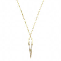 Adriana Pappas - Women's Cosmo Spike Necklace