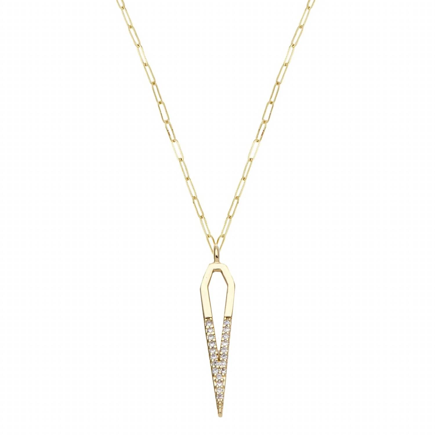 Adriana Pappas - Women's Cosmo Spike Necklace