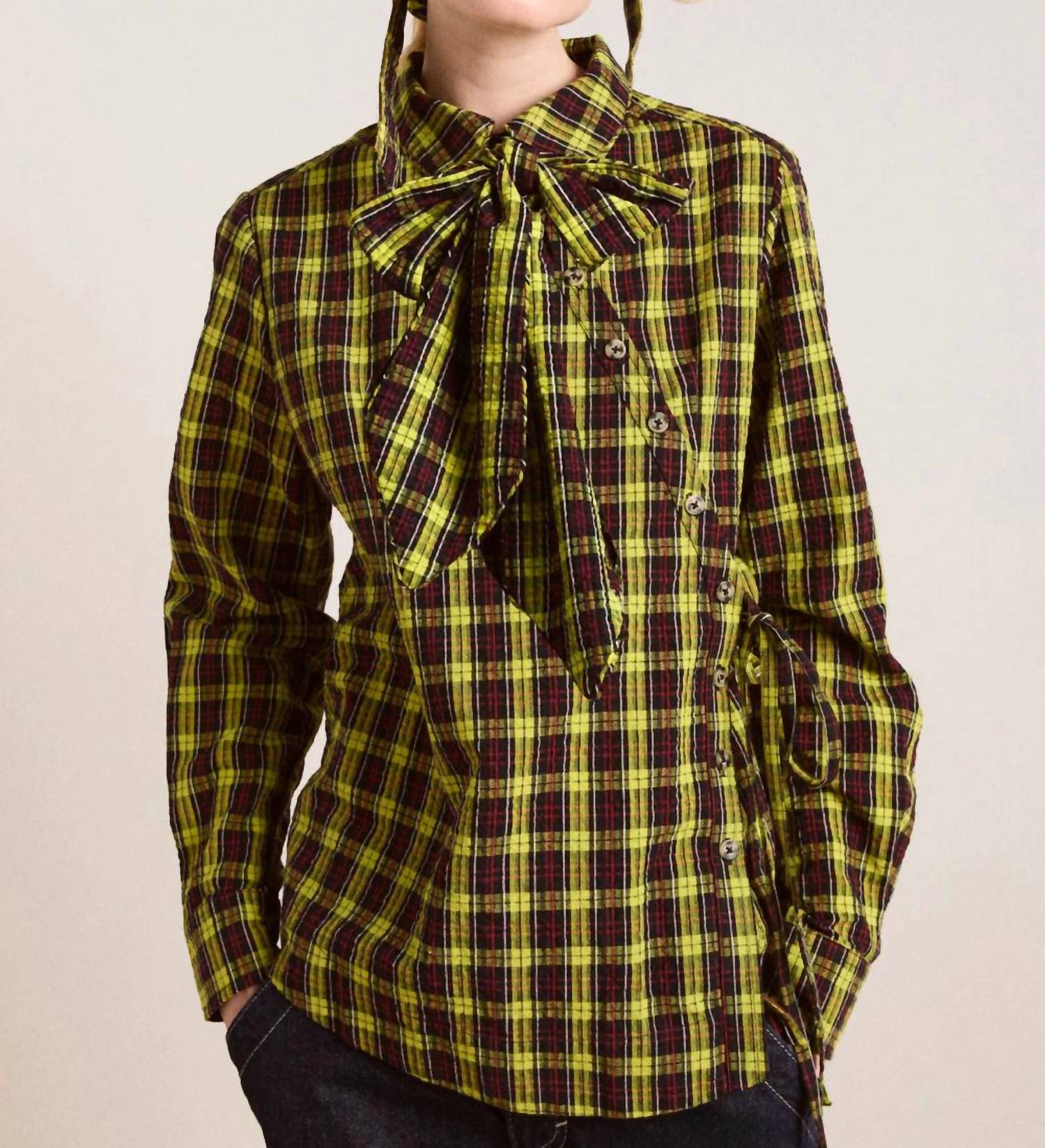 Damson Madder - Robyn Shirt