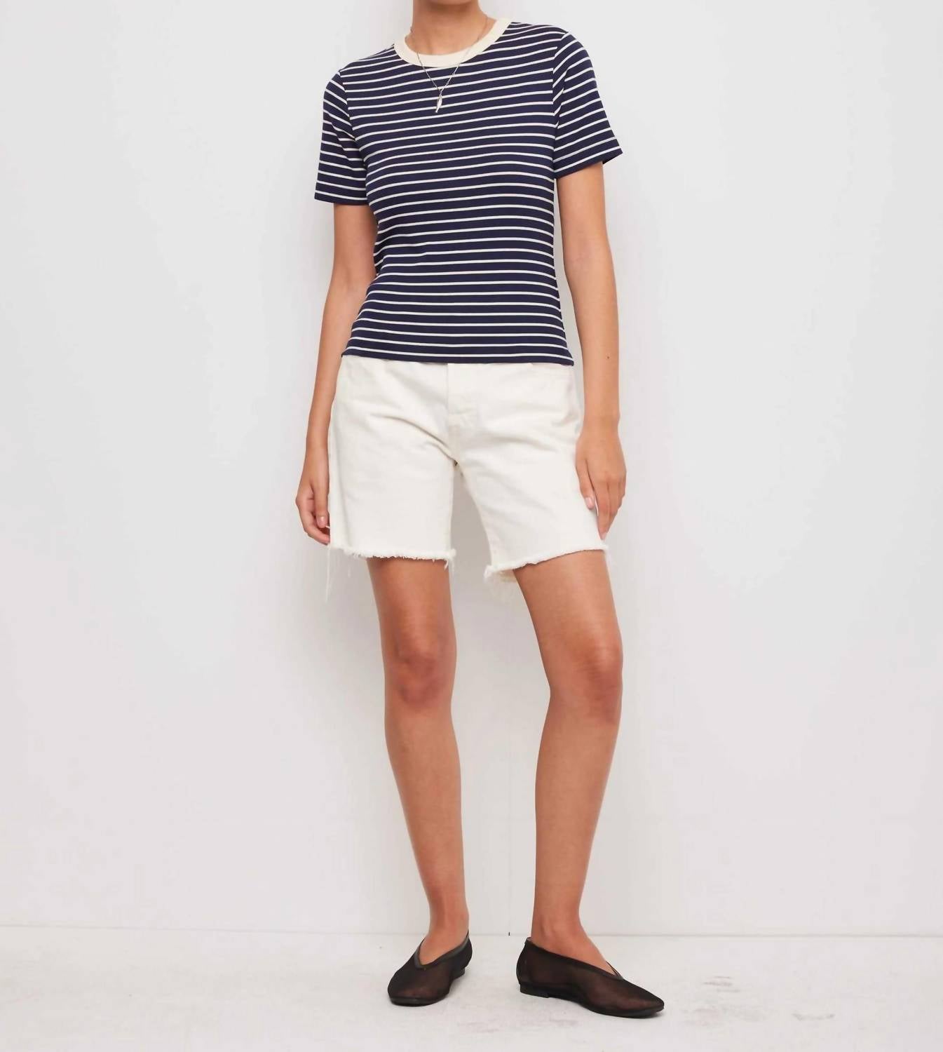 Fifteen Twenty - Women's Mandy Contrast Top