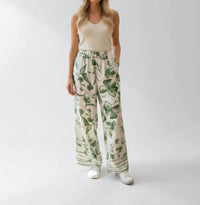 Glam - Wide Leg Pull On Pants