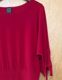 Clara Sunwoo - Women's Banded Top With Pull-tie Cuff