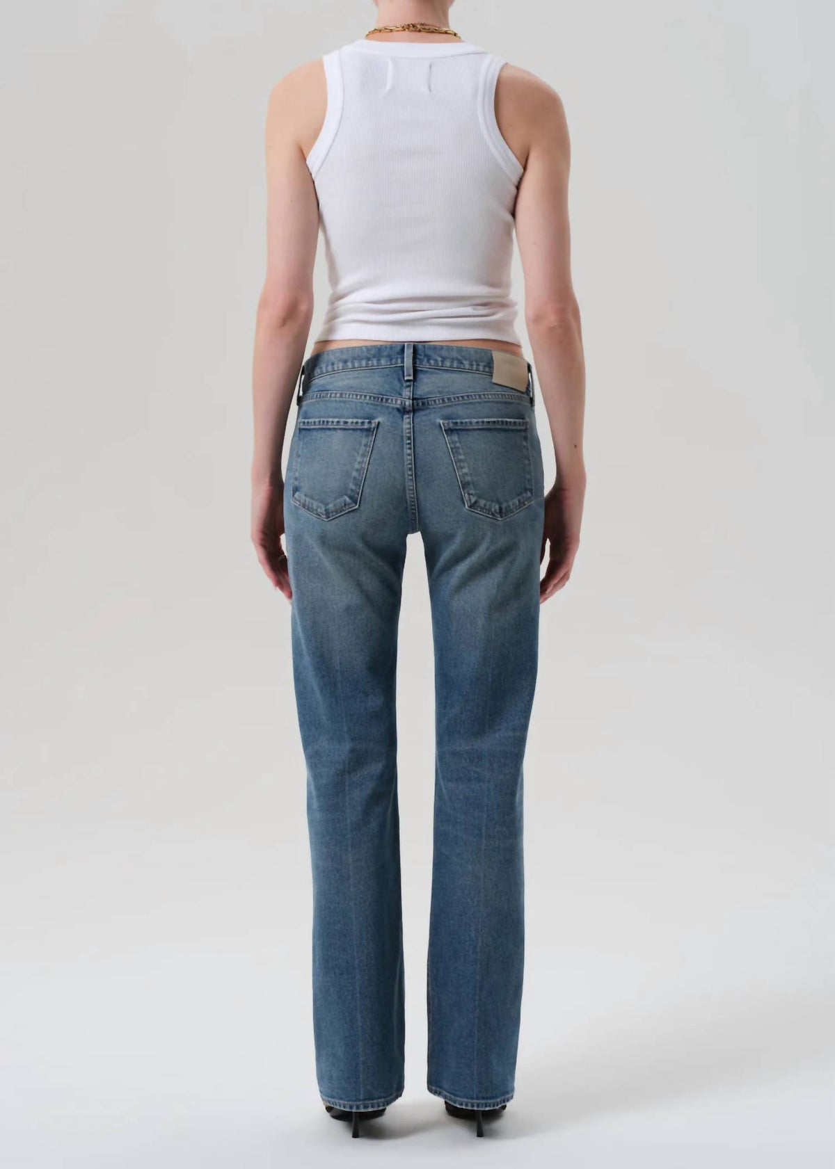 Citizens Of Humanity - Genova Low Rise Boot Cut Jeans