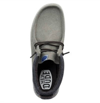 Hey Dude - Men's Wally Mid Salt N Stone Casual Slip On Shoe