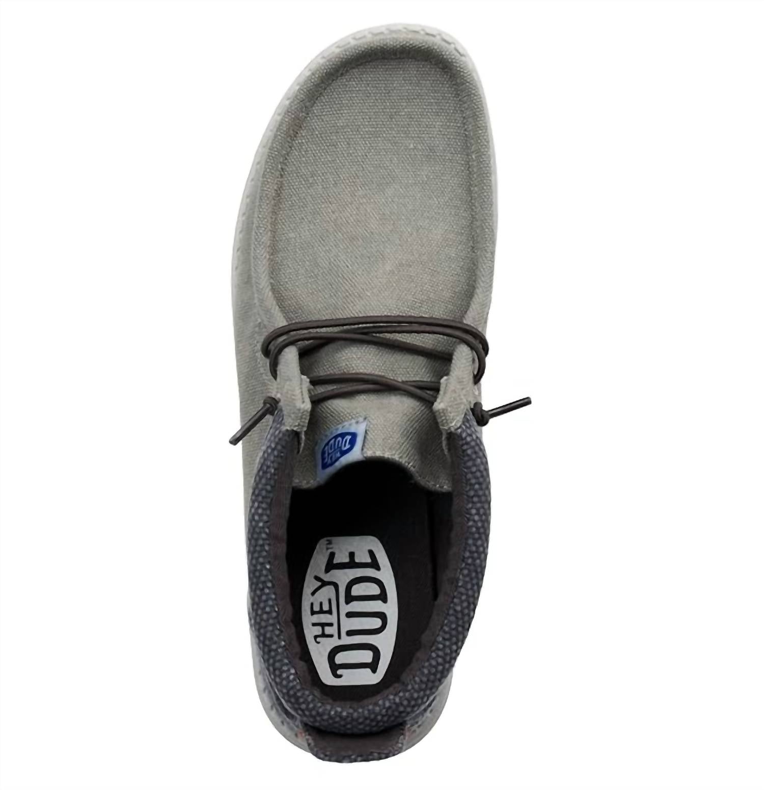 Hey Dude - Men's Wally Mid Salt N Stone Casual Slip On Shoe