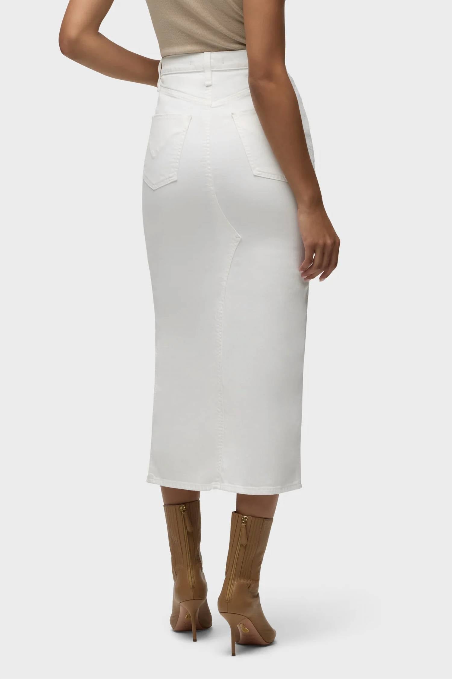 Hudson - Reconstructed Midi Skirt