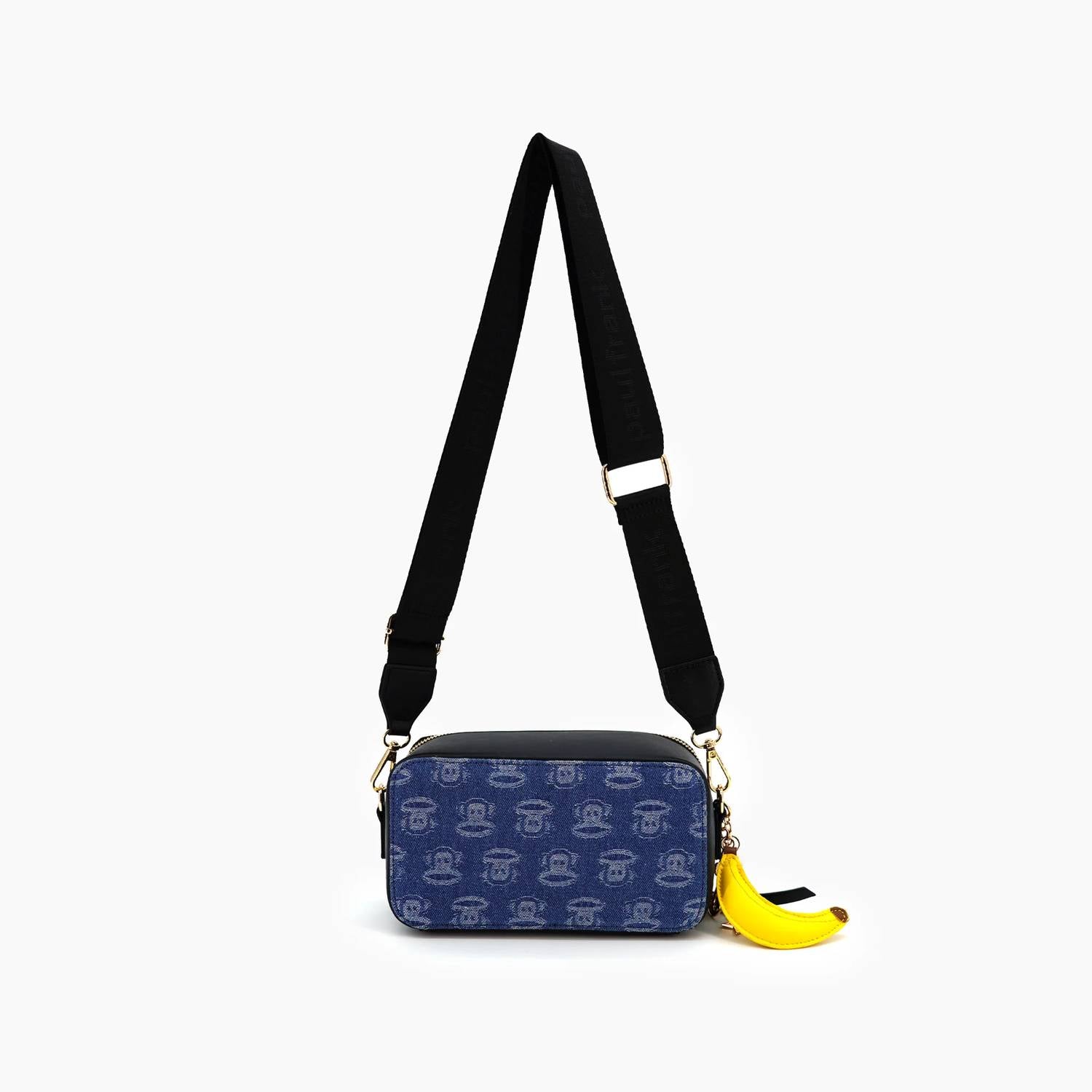 Like Dreams - Women's Paul Frank Goin' Bananas Crossbody Bag