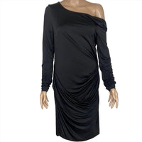 Acne Studios - Women's Drapy One Shoulder Mini Dress