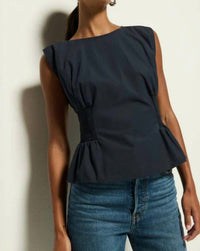 Nation Ltd - Lela Smocked Top