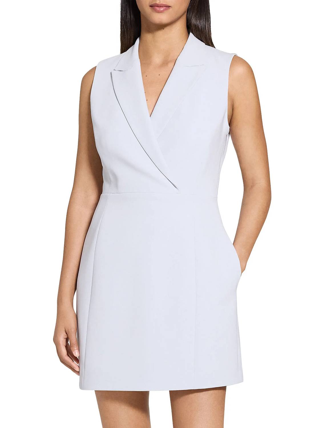 Theory - Blazer Teacup Mini Dress