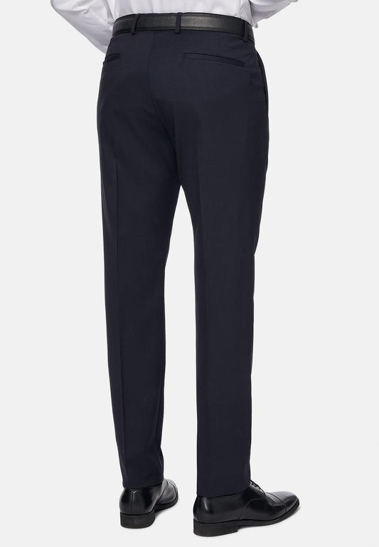 Boggi Milano - Tailored Fit Wool Dress Pants