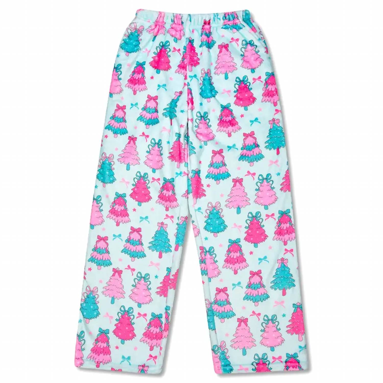 Iscream - Girls' Fancy Trees Plush Pants