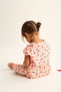 Cozmo - Girls Mae Cotton Jumpsuit
