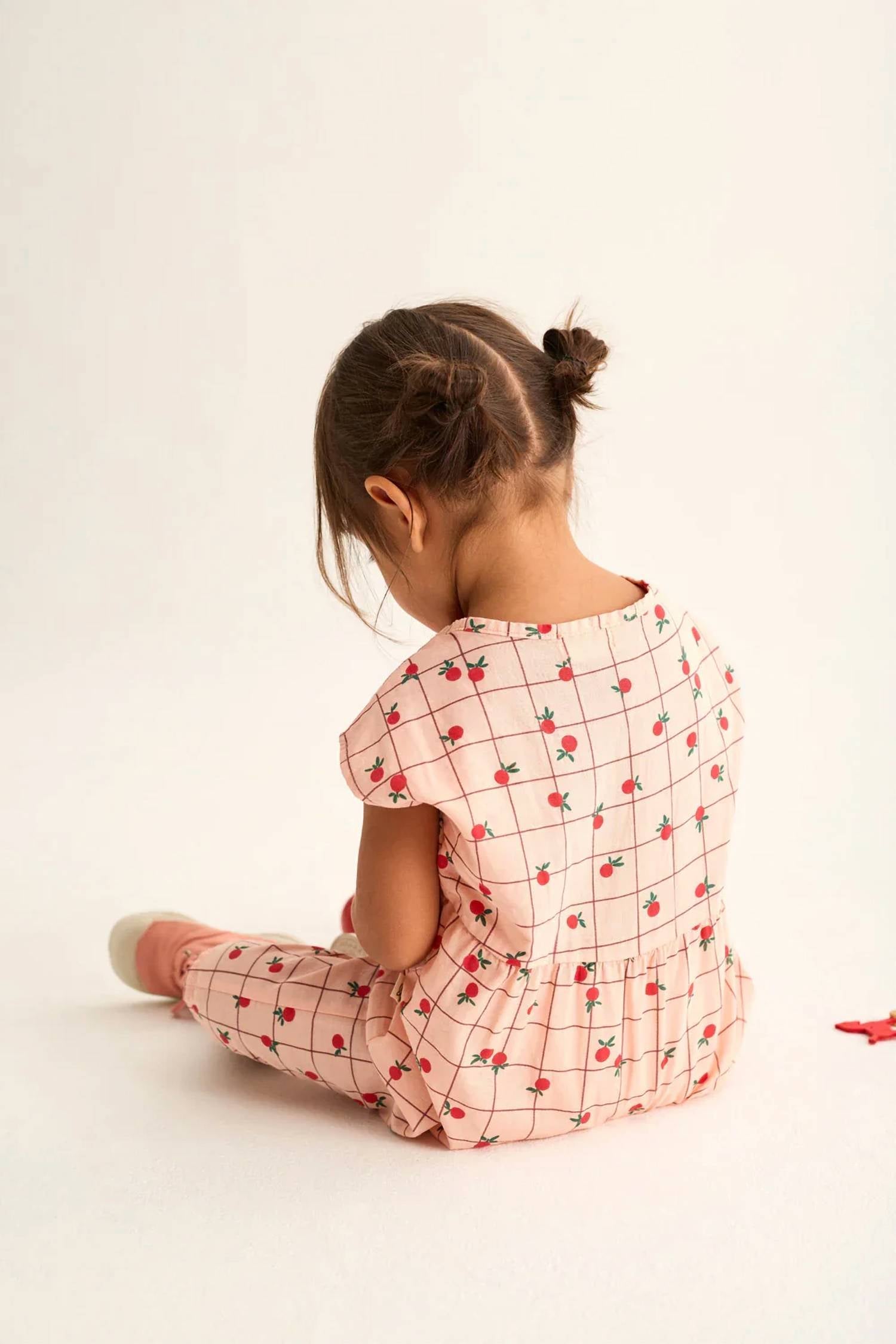 Cozmo - Girls Mae Cotton Jumpsuit