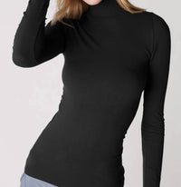 Nikibiki - Long Sleeve Turtleneck Top
