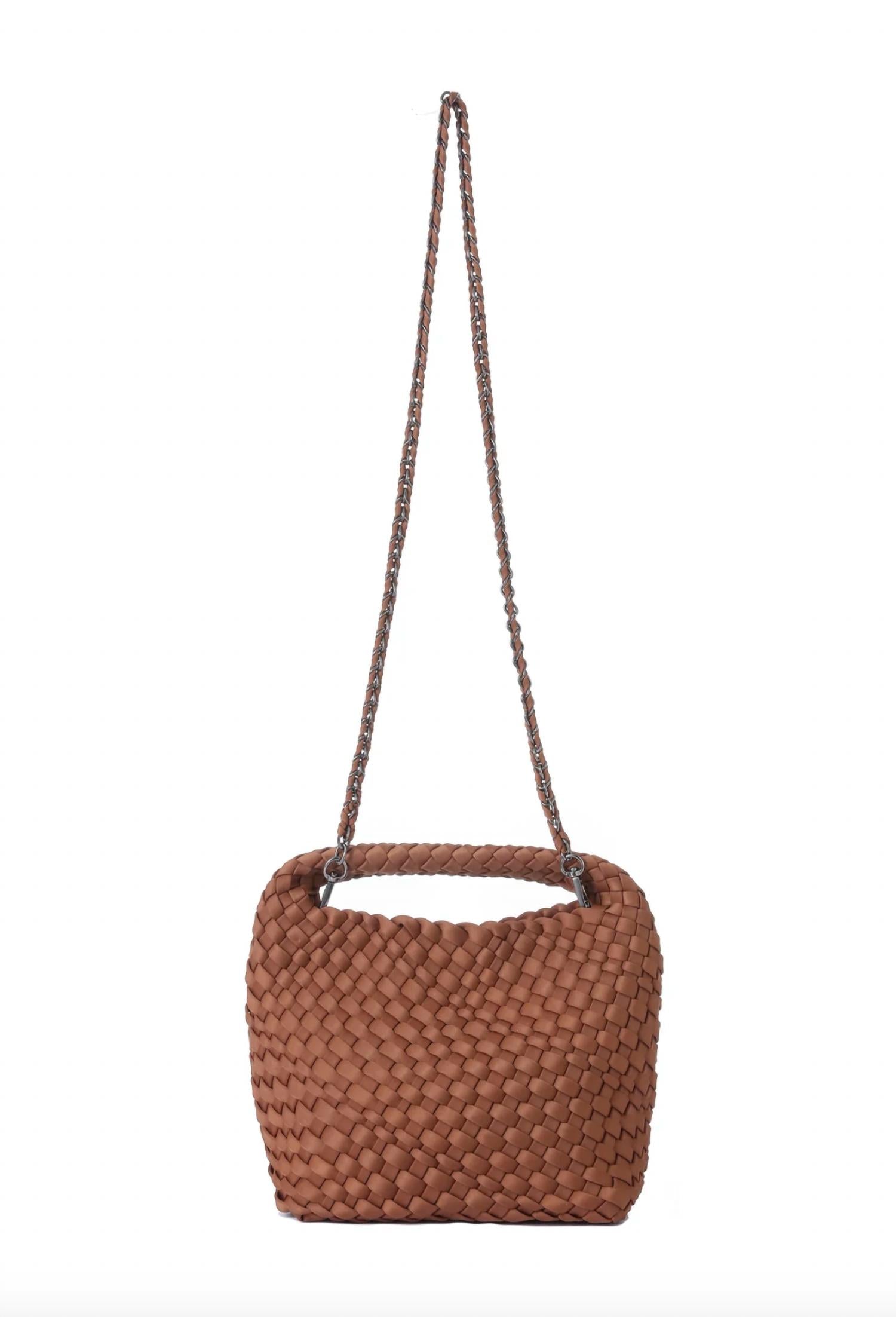 Haute Shore - Women's Shelly Woven Bucket Bag