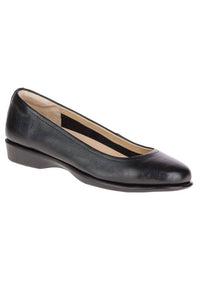 Hush Puppies Women's Tabee Paradise Ballerina Flats in black - women's flats - detail view